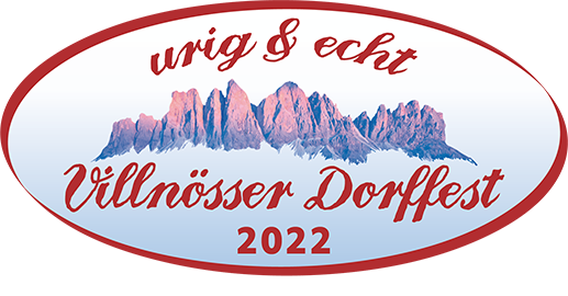 Villnösser Dorffest logo
