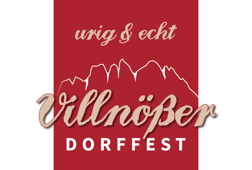 Das "urig & echte" Villnösser Dorffest logo